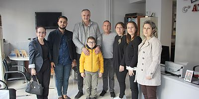 AK Parti’den Dünya Gazeteciler Günü Ziyareti