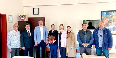 AK Parti’den Hemşireler Günü Ziyareti