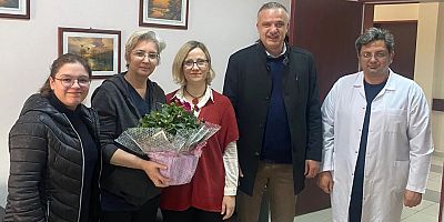 AK Parti’den Hemşireler Günü Ziyareti