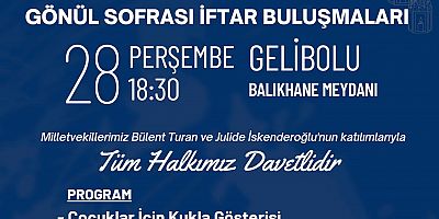 AK Parti’den İftar Buluşması