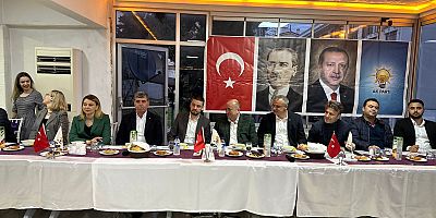AK Parti’den İftar Programı