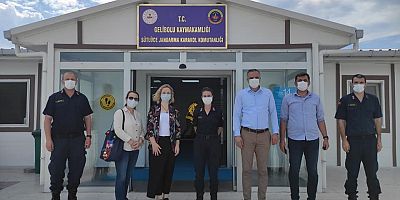 AK Parti’den Jandarma Karakoluna Ziyaret