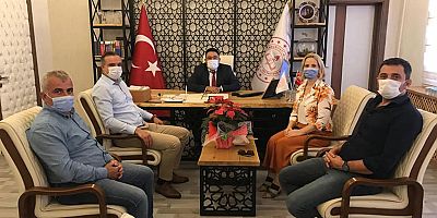 AK Parti’den Karaca’ya Ziyaret