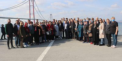 AK Parti’den Köprü Ziyareti