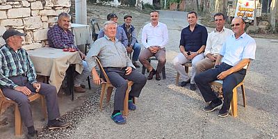 AK Parti’den Köy Ziyaretleri