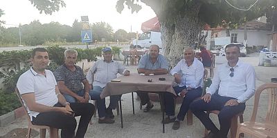 AK Parti’den Köylere Ziyaretler Devam Ediyor