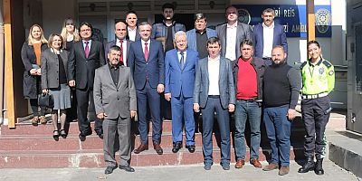 AK Parti’den Kurum Ziyaretleri