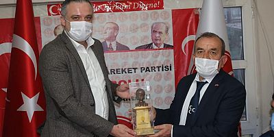 AK Parti’den MHP’ye Ziyaret