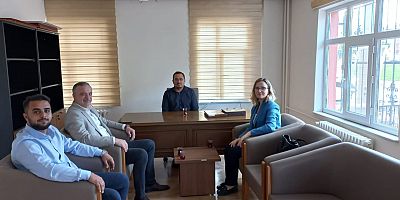 AK Parti’den Müftü Turgut’a Ziyaret