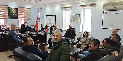 AK Parti’den Polis Haftası Ziyaret