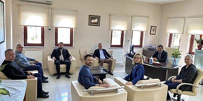 AK Parti’den Tıp Bayramı Ziyareti