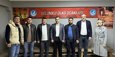 AK Parti’den Ülkü Ocakları’na Ziyaret