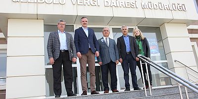 AK Parti’den Vergi Dairesine Ziyaret