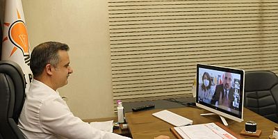 AK Parti’den Video Konferans Yöntemiyle Bayramlaşma