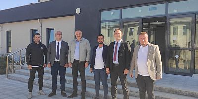 AK Parti’den Yarı Olimpik Yüzme Havuzunda İnceleme