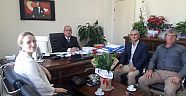 AK Parti’den Yeni Müdüre Ziyaret