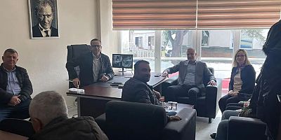 AK Parti’den Ziraat Odası’na Ziyaret