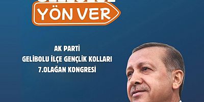AK Parti Gençlik Kolları Kongresi Yapılacak