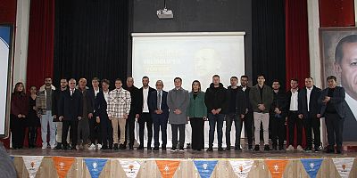 AK Parti Gençlik Kolları’nda Şeref Aşıkyeni Dönemi