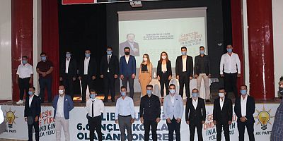 AK Parti Gençlik Kollarında Yıldız, Yeniden Başkan