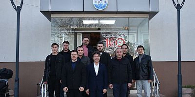 AK Parti Gençlik Kollarından Başkan Soyuak’a Ziyaret