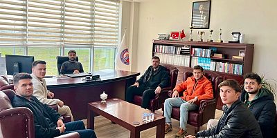 AK Parti Gençlik Kollarından Gelibolu MYO’ya Ziyaret