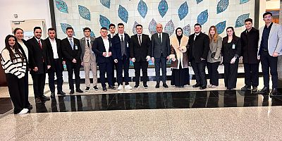 AK Parti Gençlik Kollarından Milletvekili Gider’e Ziyaret