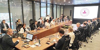 AK Parti Heyeti Tam Kadro Ankara’da