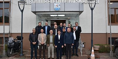 AK Parti Heyetinden Gelibolu Belediyesi’ne Ziyaret