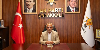 AK Parti İl Başkanı Göktürk İstifa Etti