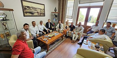 AK Parti İl Başkanı Makas’tan Gelibolu Ziyareti