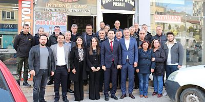 AK Parti İl Başkanı Makas’tan İlçemize Ziyaret