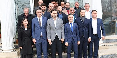 AK Parti İl Başkanından Beldelere Ziyaret