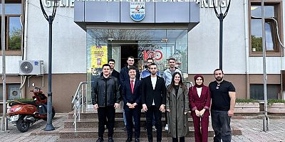 AK Parti İl Gençlik Kollarından Gelibolu Ziyareti