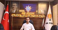 AK Parti İlçe Teşkilatından Turan’a Destek