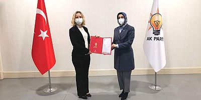 AK Parti Kadın Kolları Başkanı Boyacı Oldu