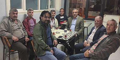  AK Parti Köy Ziyaretlerini Sürdürüyor