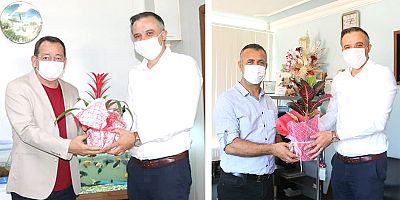 AK Parti STK Ziyaretlerine Devam Ediyor