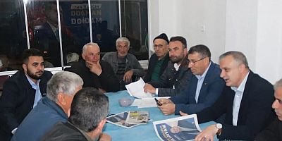 AK Parti Ziyaretlerini Hız Kesmeden Sürdürüyor