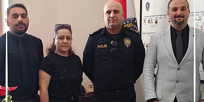 Akademi Kültür Koleji’nden Emniyet Müdür Alay’a Ziyaret