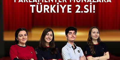 Akademi Kültür Koleji Türkiye 2. Oldu