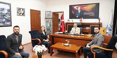 Akademisyenlerden Başkan Özacar’a Ziyaret