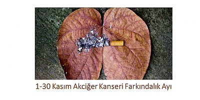 Akciğer Kanseri Farkındalık Ayı