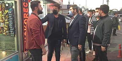 AKGenç’lerden Genç Esnaflara Ziyaret