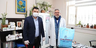 Akkuş’tan, Aile Sağlık Merkezlerine Ziyaret