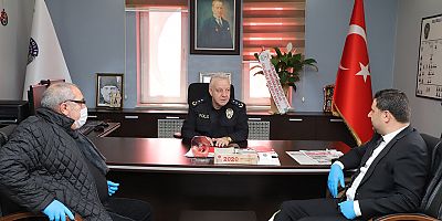 Akkuş’tan Polis Haftası Ziyareti