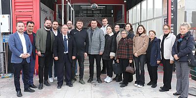 Akkuş’tan Sanayi Esnafına Ziyaret