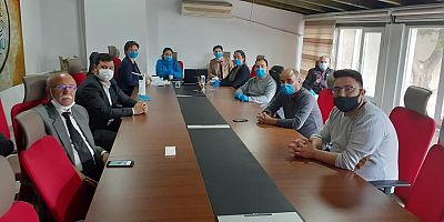 Akkuş’tan ‘Vefa Destek Grubu’na Ziyaret