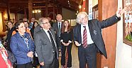 AKM’DE ÇİNİ VE SERAMİK SERGİSİ AÇILDI