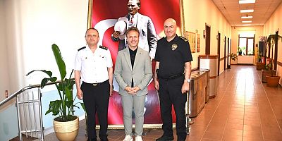 Akman ve Arıcı’dan Soyuak’a Ziyaret